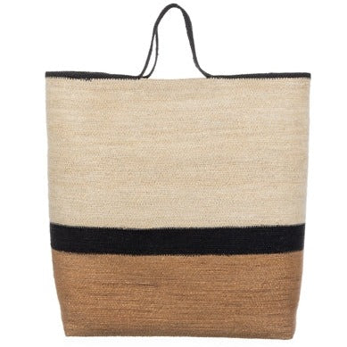 Tall Colour Block Basket