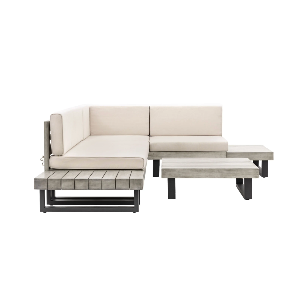 Taranto Small Corner Lounge Set - WowCornwall