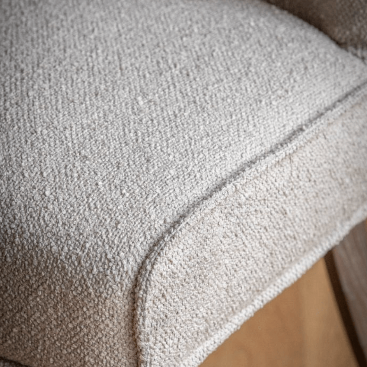 Tarnby Chair Taupe (2pk) - WowCornwall