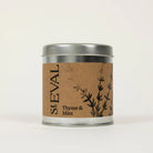 Thyme & Mint, Scented Tin Candle - WowCornwall