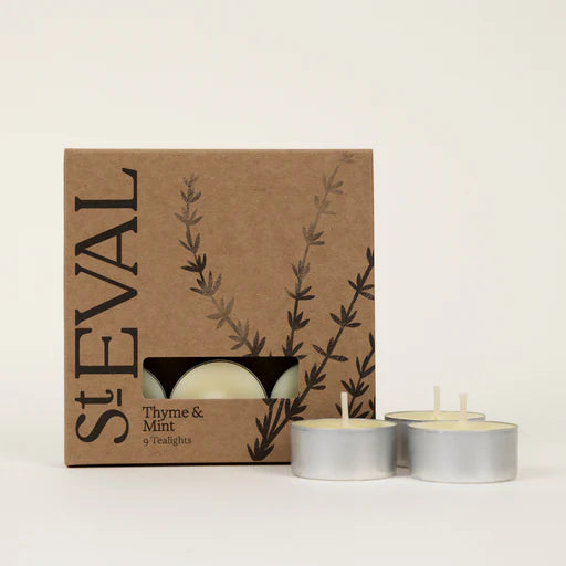 Thyme & Mint, Scented Tealights - WowCornwall