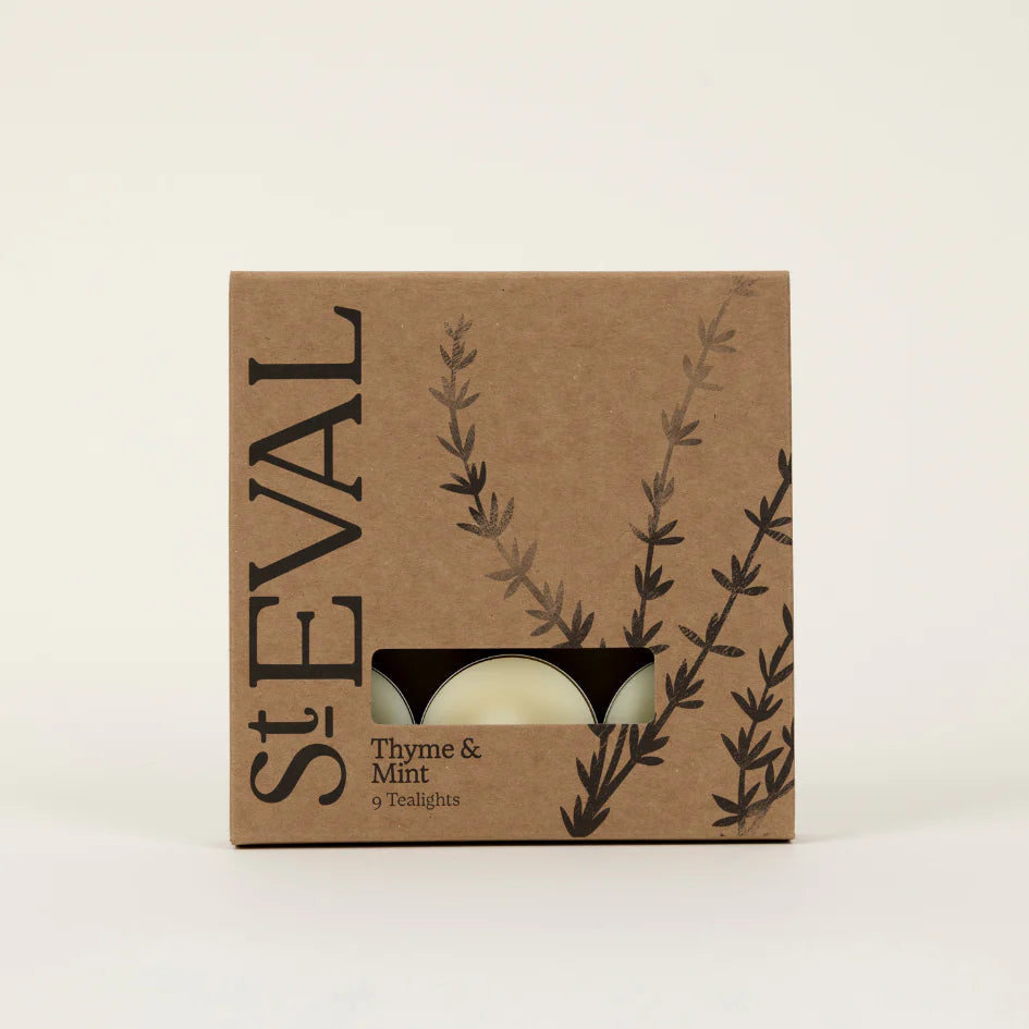 Thyme & Mint, Scented Tealights - WowCornwall
