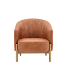 Tindon Armchair Vintage Brown Leather