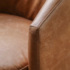 Tindon Armchair Vintage Brown Leather