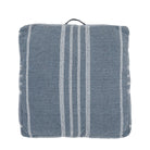 Toluca Jumbo Cushion Blue