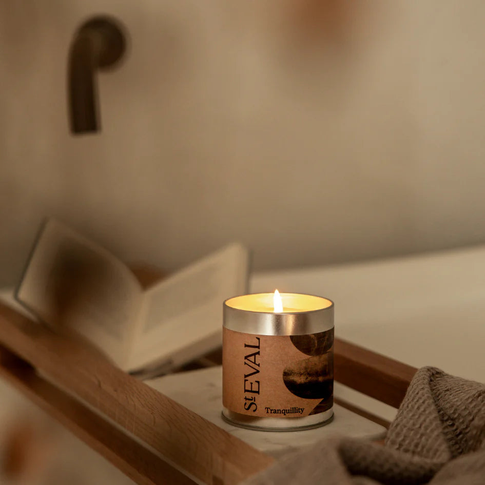 Tranquility, Scented Tea Candle - WowCornwall