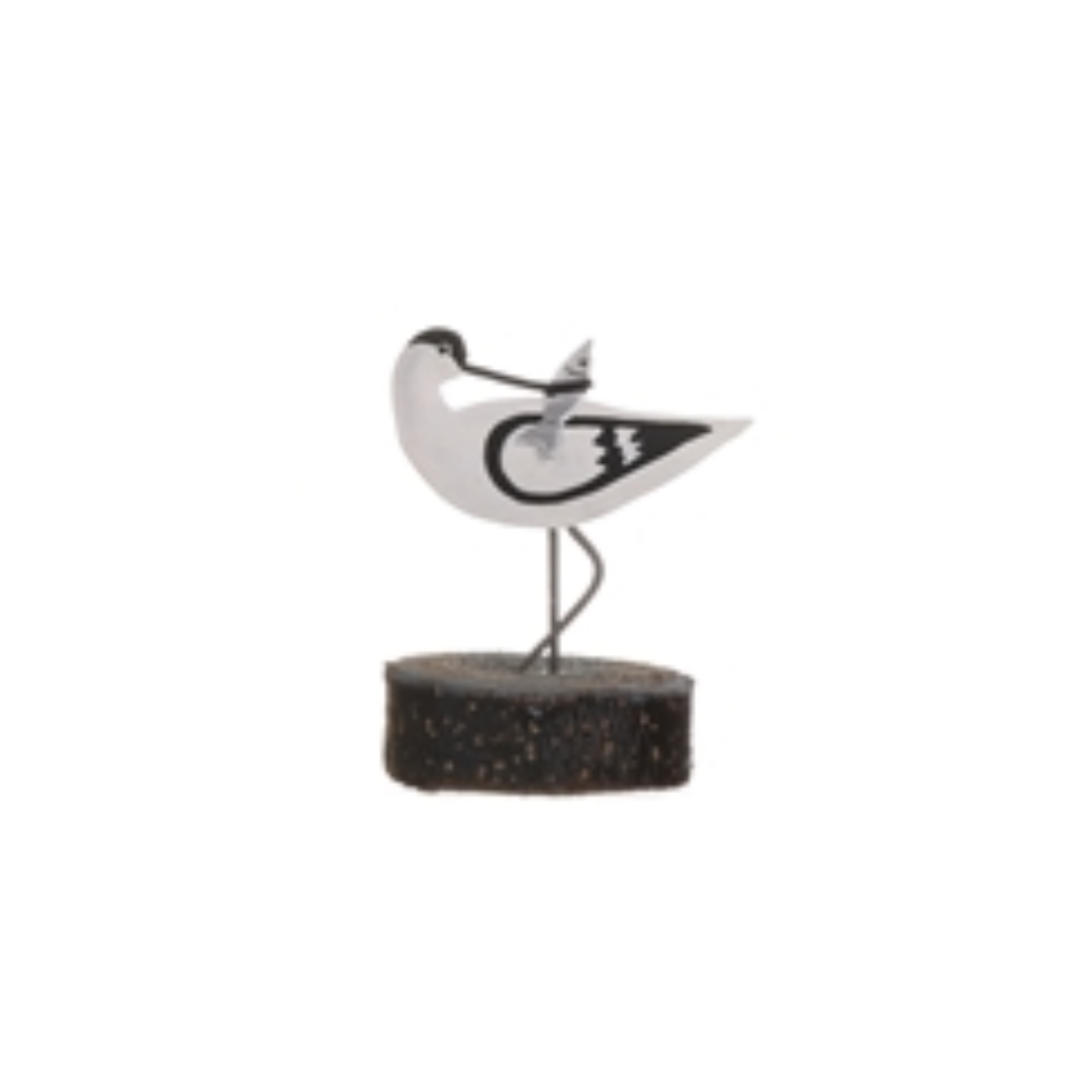 Single Avocet Fishing Ornament
