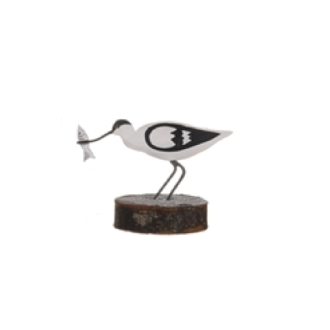 Single Avocet Fishing Ornament