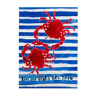 Two Old Crabs Tea Towel - WowCornwall