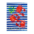 Dont Be Crabby Tea Towel - WowCornwall