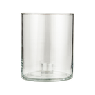 Glass Candle Holder Glass Small - WowCornwall