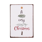 A Cosy Christmas Sign - WowCornwall