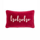 HoHoHo Chenille Embroidered Cushion - WowCornwall
