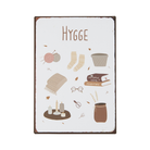 Hygge Metal Sign - WowCornwall