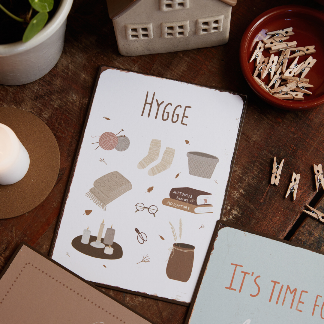 Hygge Metal Sign - WowCornwall