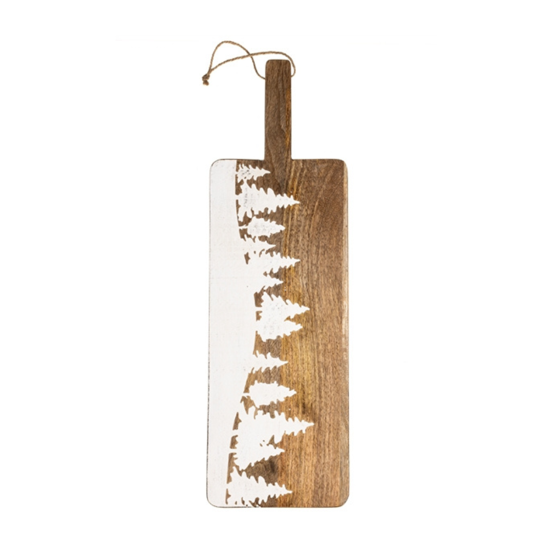Christmas Tree Landscape Serving Board - WowCornwall