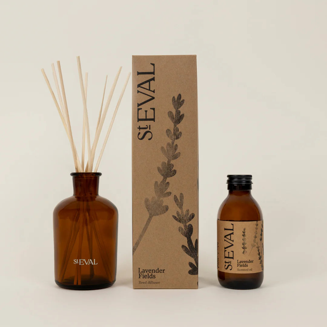 Lavender Fields, Reed Diffusers - WowCornwall