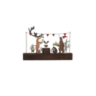 Woodland Xmas Party Block - WowCornwall