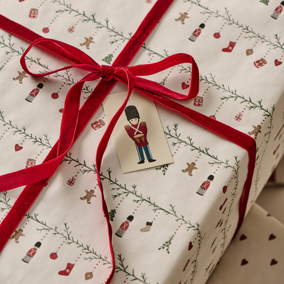 My Nostalgic Christmas Wrapping Paper - WowCornwall