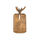 Stag Antler Cheese Board Small - WowCornwall