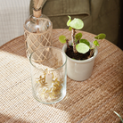 Glass Candle Holder Glass Small - WowCornwall