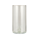 Glass Candle Holder Glass Medium - WowCornwall