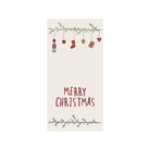 Merry Christmas Garland Napkins - WowCornwall