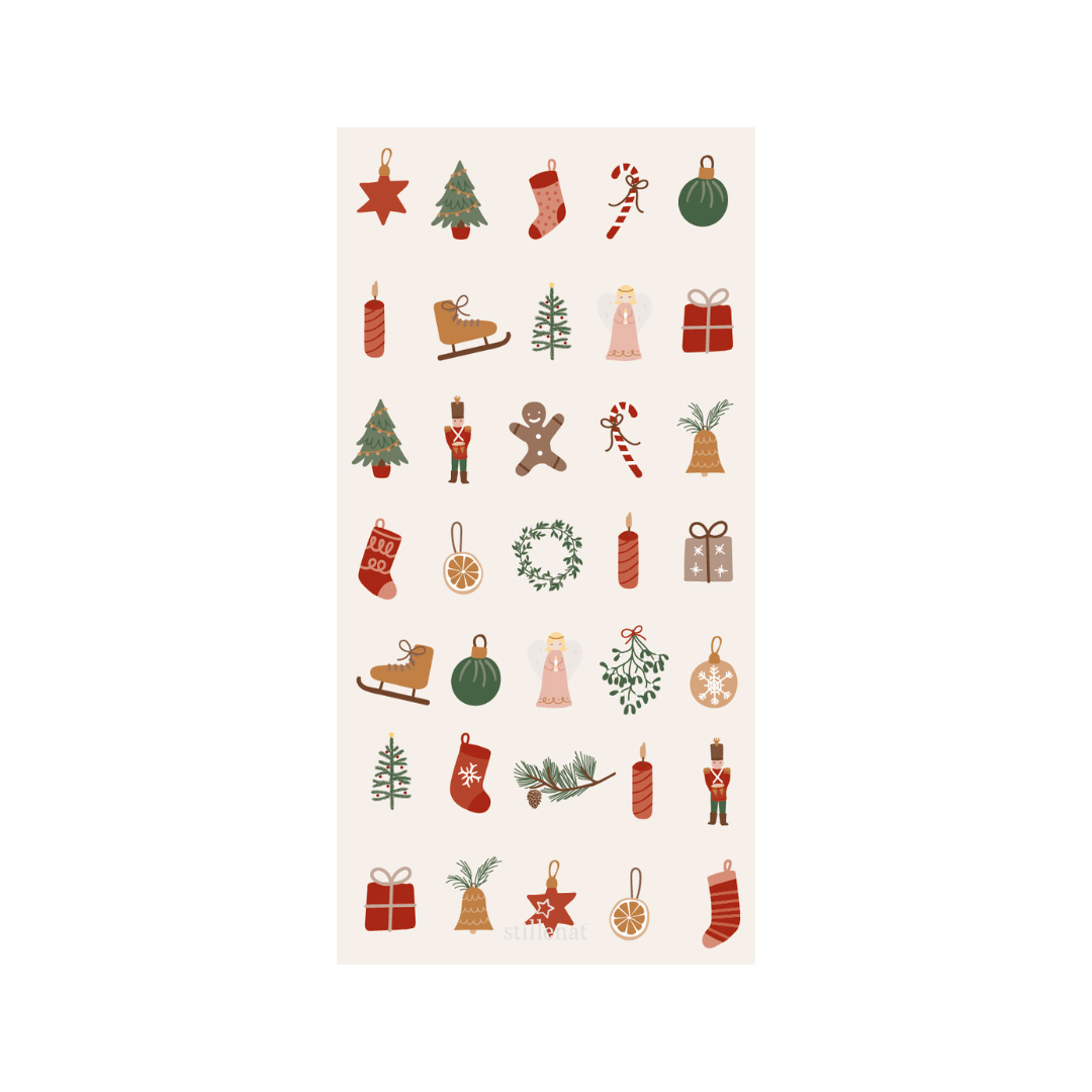 My Nostalgic Christmas Paper Napkins - WowCornwall