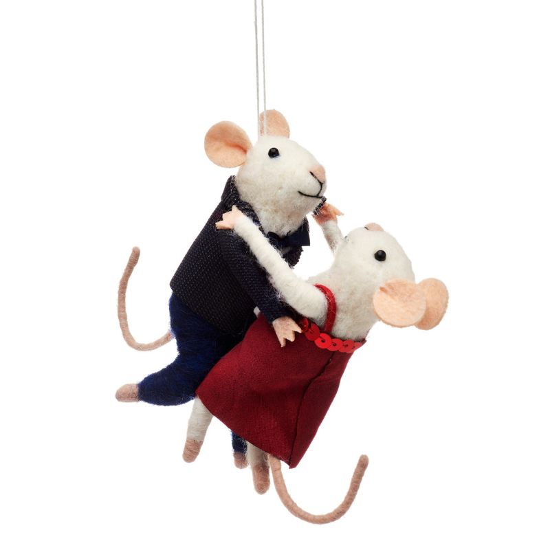 Dancing Mice Hanging Decoration - WowCornwall