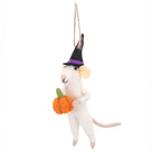Halloween Mouse with Pumpkin - WowCornwall