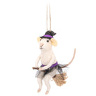 Mouse on a Broomstick - WowCornwall