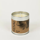 Vintage rose, Scented Tin Candle - WowCornwall