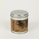 Vintage rose, Scented Tin Candle - WowCornwall