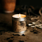 Vintage rose, Scented Tin Candle - WowCornwall