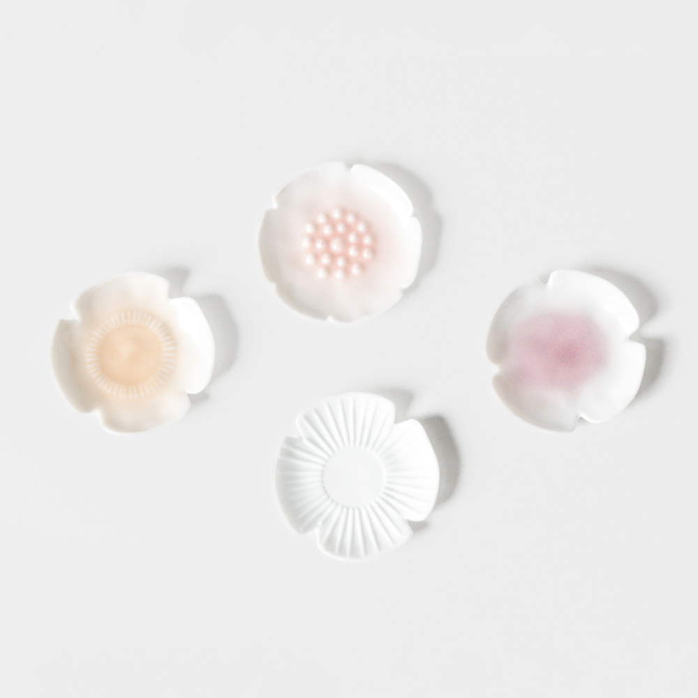 The Blooming Life Scattered - Set of 4 - WowCornwall