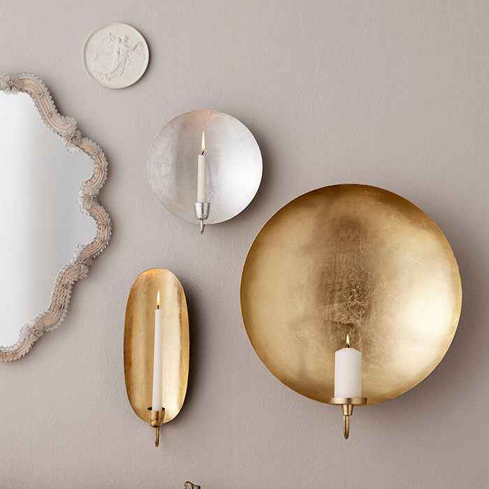 Wall Light Round XL, Gold