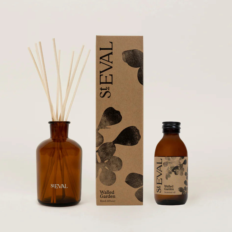 Walled Garden, Reed Diffuser - WowCornwall