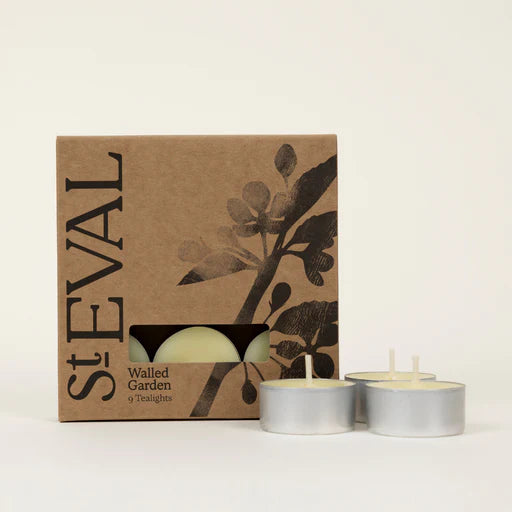 Walled Garden, Scented Tealights - WowCornwall