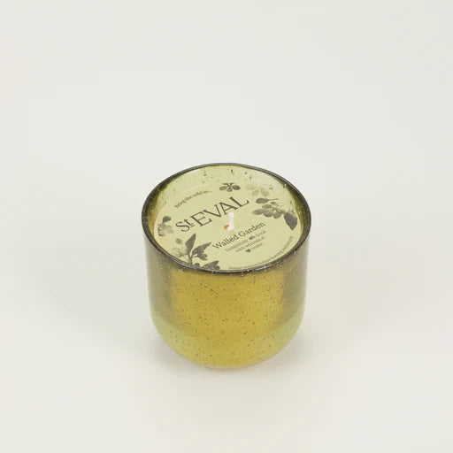 Walled Garden, Sea Garden Glass Candle - WowCornwall