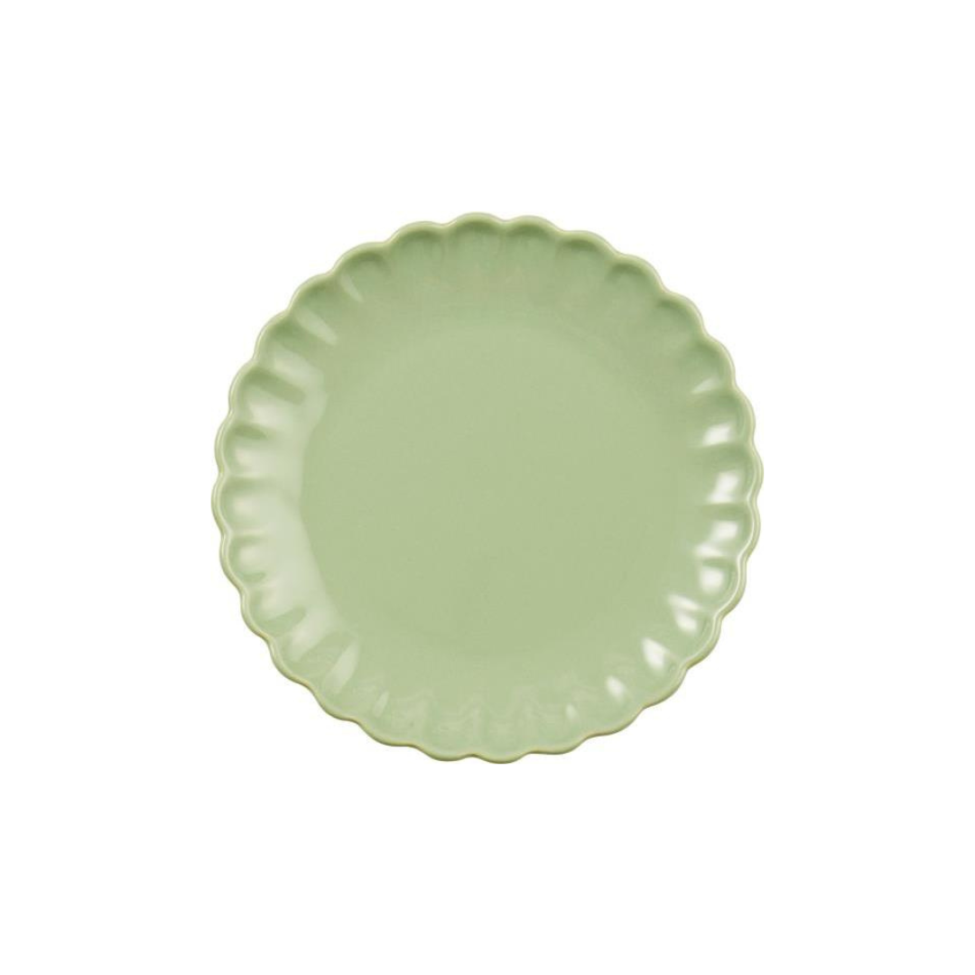 Mynte Scallop Plate in nine colours - WowCornwall