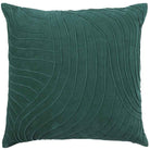 Rill Cushion - Teal