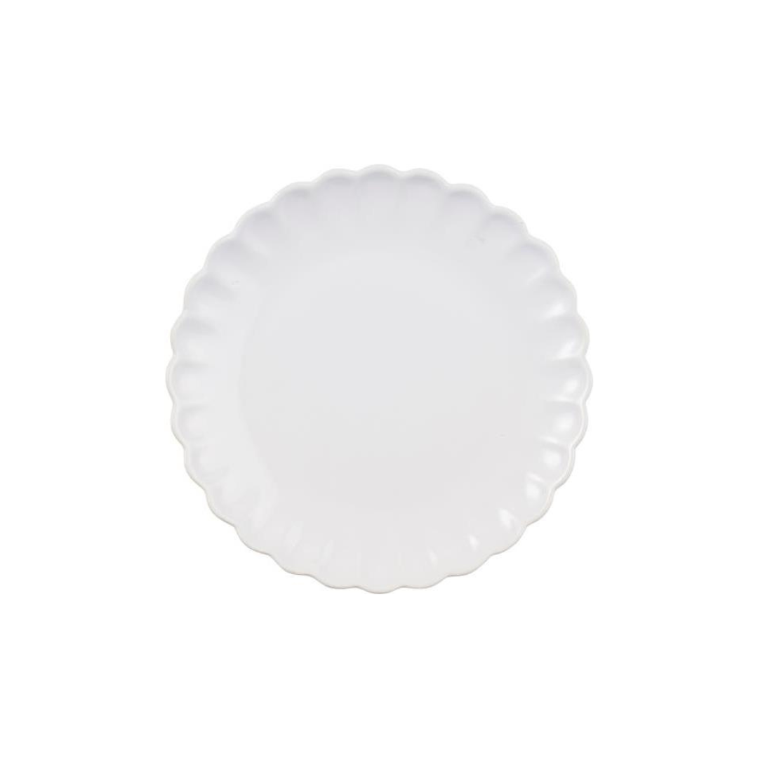 Mynte Scallop Plate in nine colours - WowCornwall