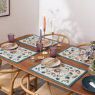 Wild Garden Set of 4 Indoor / Outdoor Placemats - WowCornwall