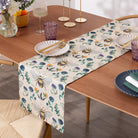 Wild Garden Indoor/Outdoor Table Runner, Two Sizes - WowCornwall