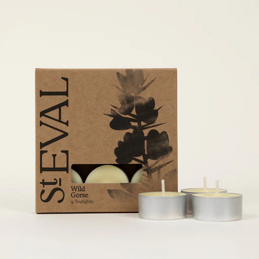 Wild Gorse, Scented Tealights - WowCornwall