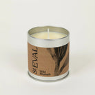 Wild rhubarb, Scented Tin Candle - WowCornwall