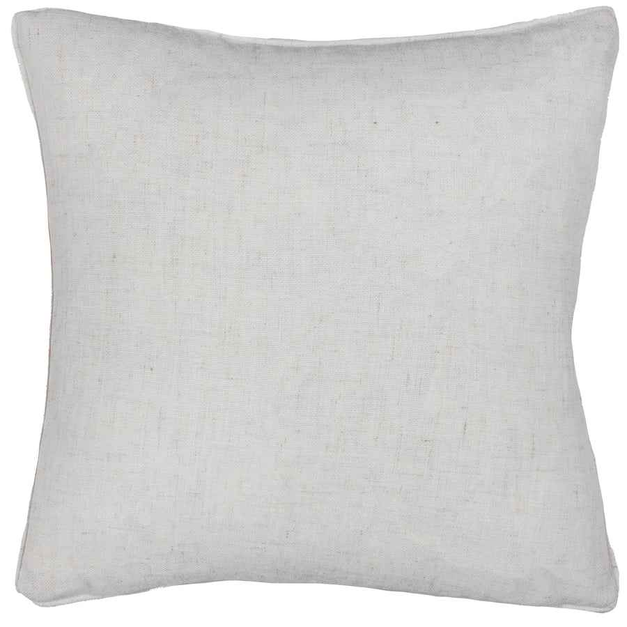 Winter Rabbit Printed Cushion