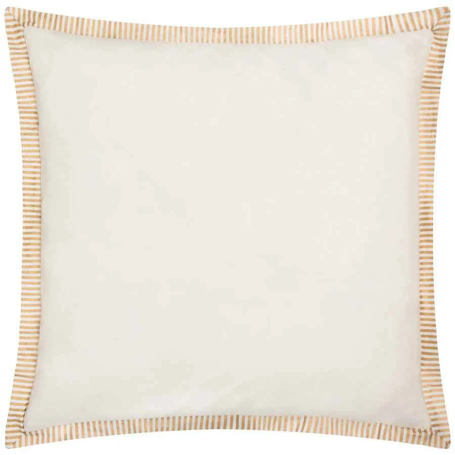 Winter Ski Lodges Embroidered Cushion