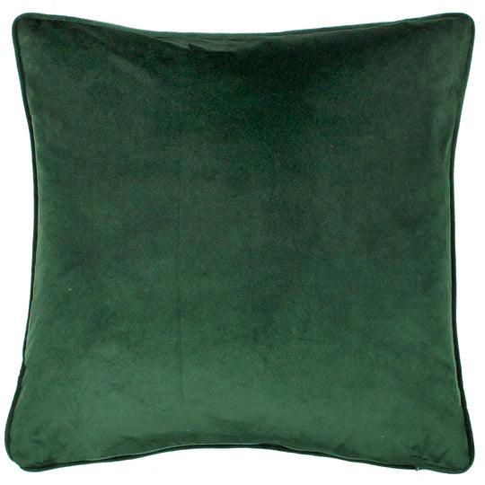 Christmas Dog Friends Printed Velvet Cushion - WowCornwall