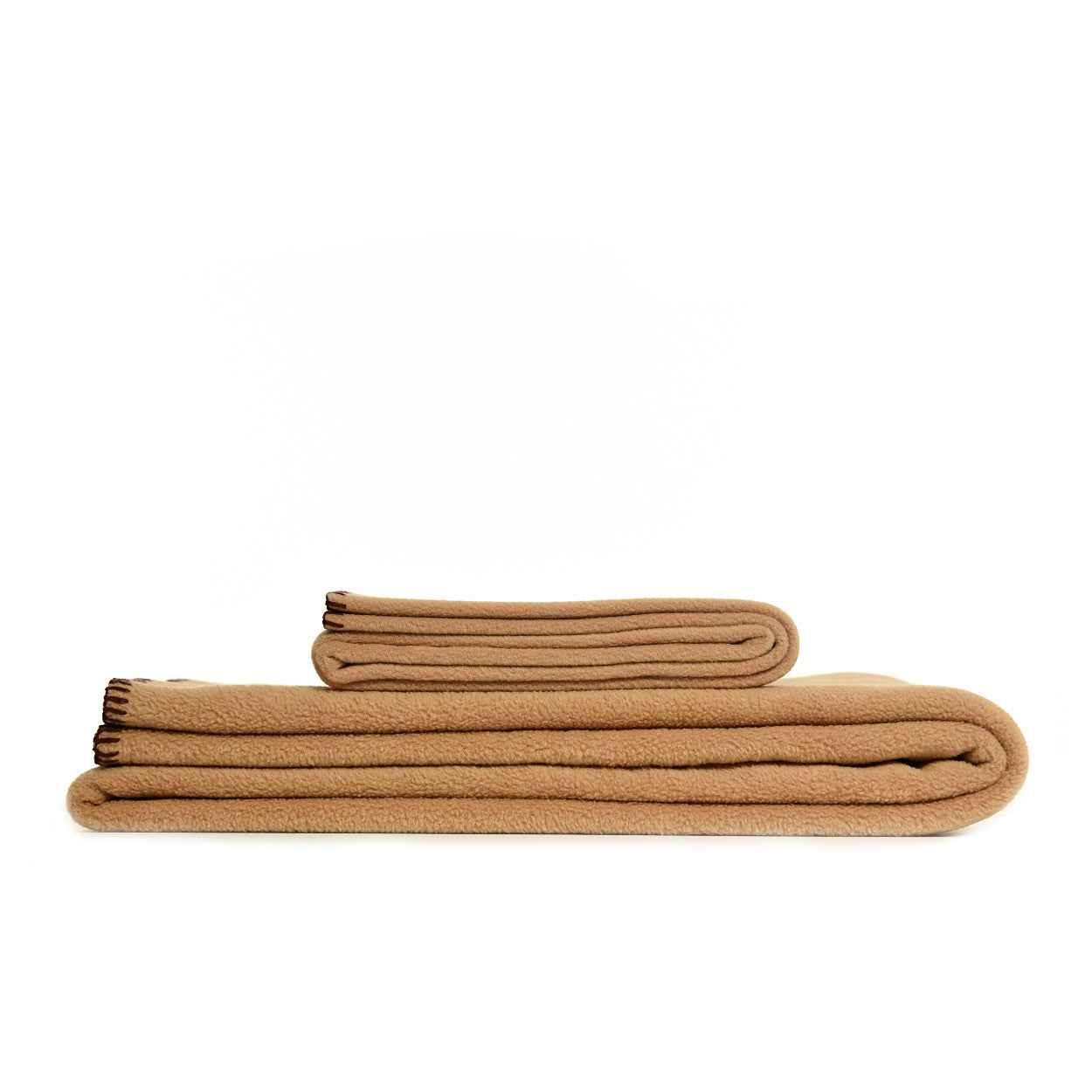 Tweedmill Fleece Throw in Camel, Custard, Forest, Parsley or Oatmeal